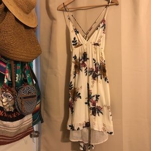 O’Neill floral backless dress - Brand new!